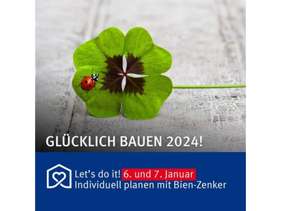 Glücklich bauen 2024