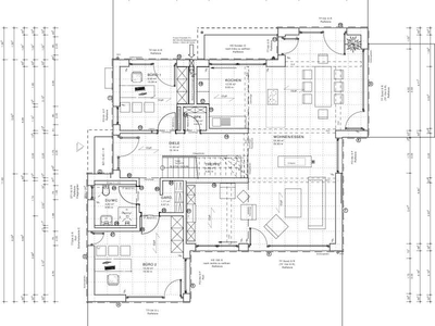 Bien-Zenker - Musterhaus Leipzig - Grundriss EG