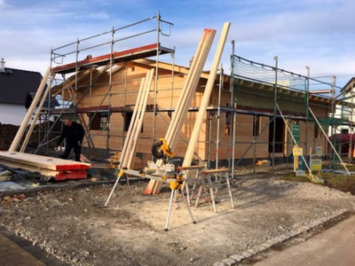 Blockhaus bei Stuttgart von Fullwood