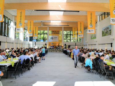 Jubiläumsfeier 70 Jahre Büdenbender Hausbau