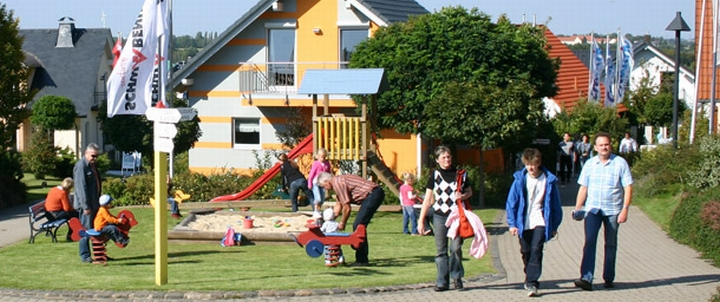 Musterhausaustellung Unger Park Chemnitz