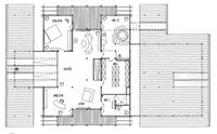 DAVINCI HAUS Kundenhaus Kleymann-Lopez - Grundriss Dachgeschoss DAVINCI HAUS Kundenhaus Kleymann-Lopez - Grundriss Dachgeschoss