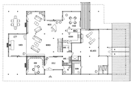 DAVINCI HAUS Kundenhaus Kleymann-Lopez - Grundriss Erdgeschoss DAVINCI HAUS Kundenhaus Kleymann-Lopez - Grundriss Erdgeschoss