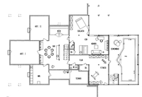 DAVINCI HAUS Kundenhaus Kleymann-Lopez - Grundriss Keller DAVINCI HAUS Kundenhaus Kleymann-Lopez - Grundriss Keller