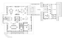 DAVINCI HAUS Kundenhaus Müller - Grundriss Obergeschoss DAVINCI HAUS Kundenhaus Müller - Grundriss Obergeschoss