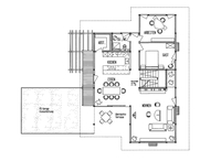 DAVINCI HAUS Kundenhaus Rosenberg - Grundriss Erdgeschoss DAVINCI HAUS Kundenhaus Rosenberg - Grundriss Erdgeschoss
