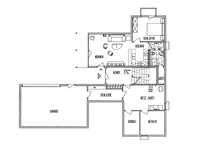 DAVINCI HAUS Kundenhaus Rosenberg - Grundriss Keller DAVINCI HAUS Kundenhaus Rosenberg - Grundriss Keller