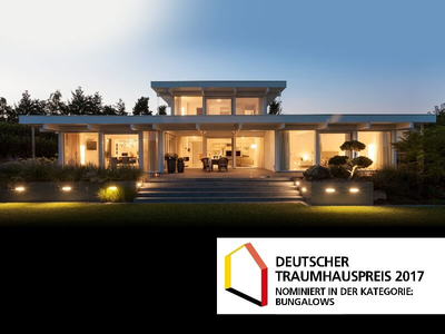 Deutscher Traumhauspreis 2017 - Nominierung Davinci Haus