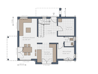 Schwabenhaus - Solitaire 125 E2 - Grundriss EG