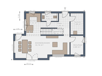 Schwabenhaus - Solitaire 125 E7 - Grundriss EG