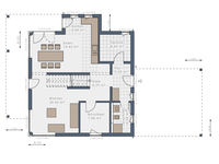 Schwabenhaus - Solitaire 145 E3 - Grundriss EG