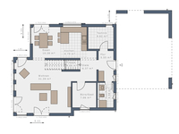 Schwabenhaus - Solitaire 145 E6 - Grundriss EG