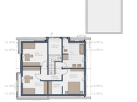 Schwabenhaus - Solitaire 165 E1 - Grundriss EG