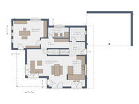 Schwabenhaus - Solitaire 165 E5 - Grundriss EG