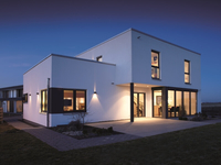 FingerHaus - Haus AT - Aussenansicht FingerHaus - Haus AT - Aussenansicht