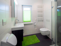 FingerHaus - Haus NIVO 130 - Badezimmer FingerHaus - Haus NIVO 130 - Badezimmer