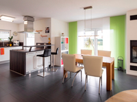 FingerHaus - Haus NIVO 130 - Essbereich FingerHaus - Haus NIVO 130 - Essbereich