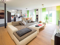 FingerHaus - Haus NIVO 130 - Wohnbereich FingerHaus - Haus NIVO 130 - Wohnbereich