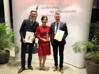 FischerHaus -  Großer Preis des Mittelstandes 2018