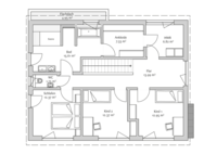 FischerHaus - Modern 169 - Grundriss DG