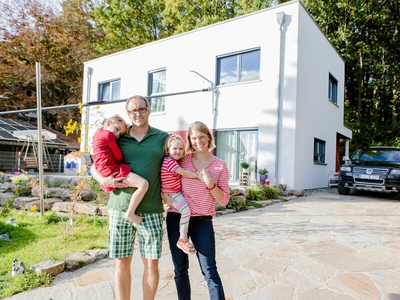 Fischerhaus Baupaar - Familie Striegl aus Zirndorf