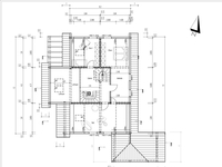 Fullwood Haus Kraichgauer Fichte - Grundriss Dachgeschoss