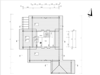 Fullwood Haus Kraichgauer Fichte - Grundriss Spitzboden