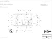 Fullwood Mücher Sonne - Grundriss Dachgeschoss
