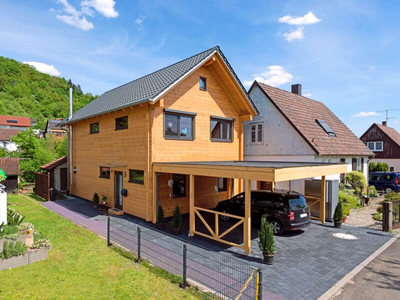 Fullwood Holzhaus am Urbach - Aussenansicht