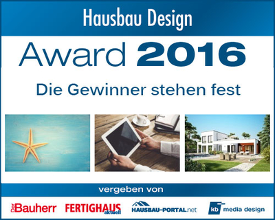 Hausbau Design Award 2016