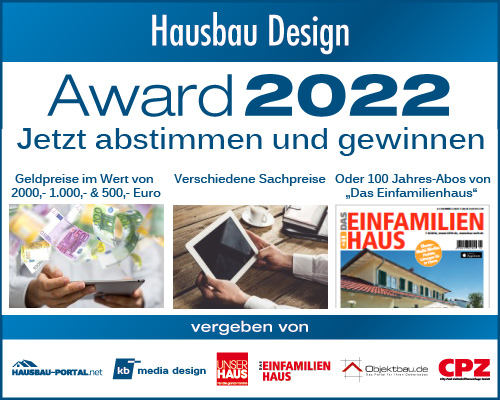 Hausbau Design Award 2022