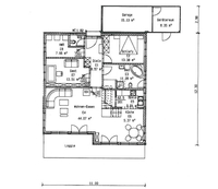 ISARTALER HOLZHAUS - Haus Achensee - Grundriss EG