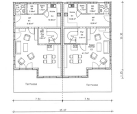 ISARTALER HOLZHAUS - Haus Fichtensee - Grundriss EG