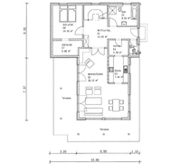 ISARTALER HOLZHAUS - Haus Kiefersee - Grundriss EG