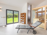 ISARTALER HOLZHAUS - Haus Tannensee - Wellness