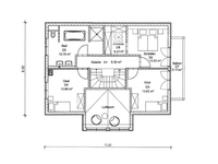 ISARTALER HOLZHAUS - Haus Eichensee - Grundriss DG