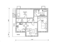 ISARTALER HOLZHAUS - Haus Eichensee - Grundriss Souterrain