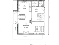 ISARTALER HOLZHAUS - Haus Grubsee - Grundriss EG