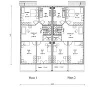 ISARTALER HOLZHAUS - Haus Klostersee - Grundriss EG