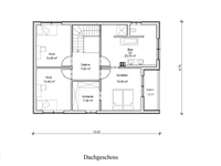 ISARTALER HOLZHAUS - Haus Leitensee - Grundriss DG