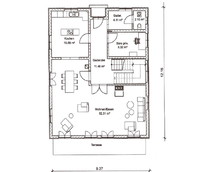 ISARTALER HOLZHAUS - Haus Moorsee - Grundriss EG