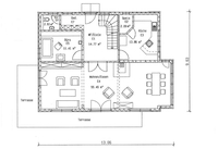 ISARTALER HOLZHAUS - Haus Sonnensee - Grundriss EG