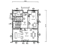 ISARTALER HOLZHAUS - Haus Starnberger See - Grundriss EG