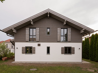 ISARTALER HOLZHAUS - Haus Tegernsee - mit Wintergarten