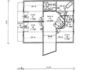 ISARTALER HOLZHAUS - Haus Tegernsee - Grundriss OG