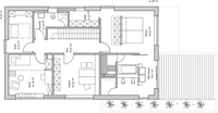 FischerHaus - Musterhaus Generation X - Grundriss OG