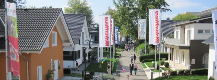 Hausausstellung in Fellbach bei Stuttgart