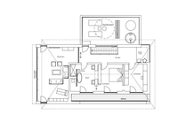 Regnauer Hausbau - Haus Ambienti⁺ - Grundriss Obergeschoss