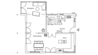 Regnauer Hausbau - Haus Seehausen - Grundriss Erdgeschoss Regnauer Hausbau - Haus Seehausen - Grundriss Erdgeschoss