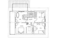Regnauer Hausbau - Haus Seehausen - Grundriss Obergeschoss Regnauer Hausbau - Haus Seehausen - Grundriss Obergeschoss